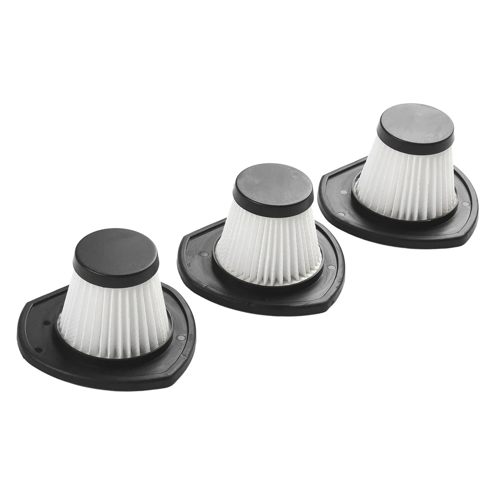 3x Vacuum Cleaner Filters For R-6053 Handheld Car Cordless Vacuum Cleaner Replacement Filter Cleaning Tools Accessory Qme