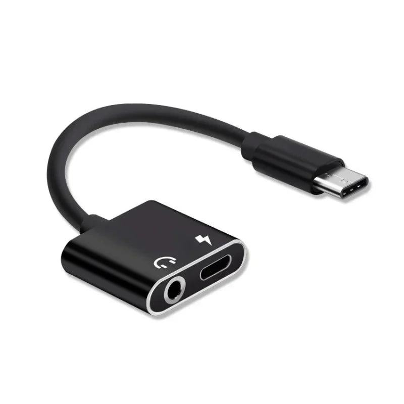 USB Type C Audio Adapter Type-C To 3.5mm Jack Earphone Audio Converter Cable for Huawei P20 Xiaomi Mi 6 8 USB C Plug Qme