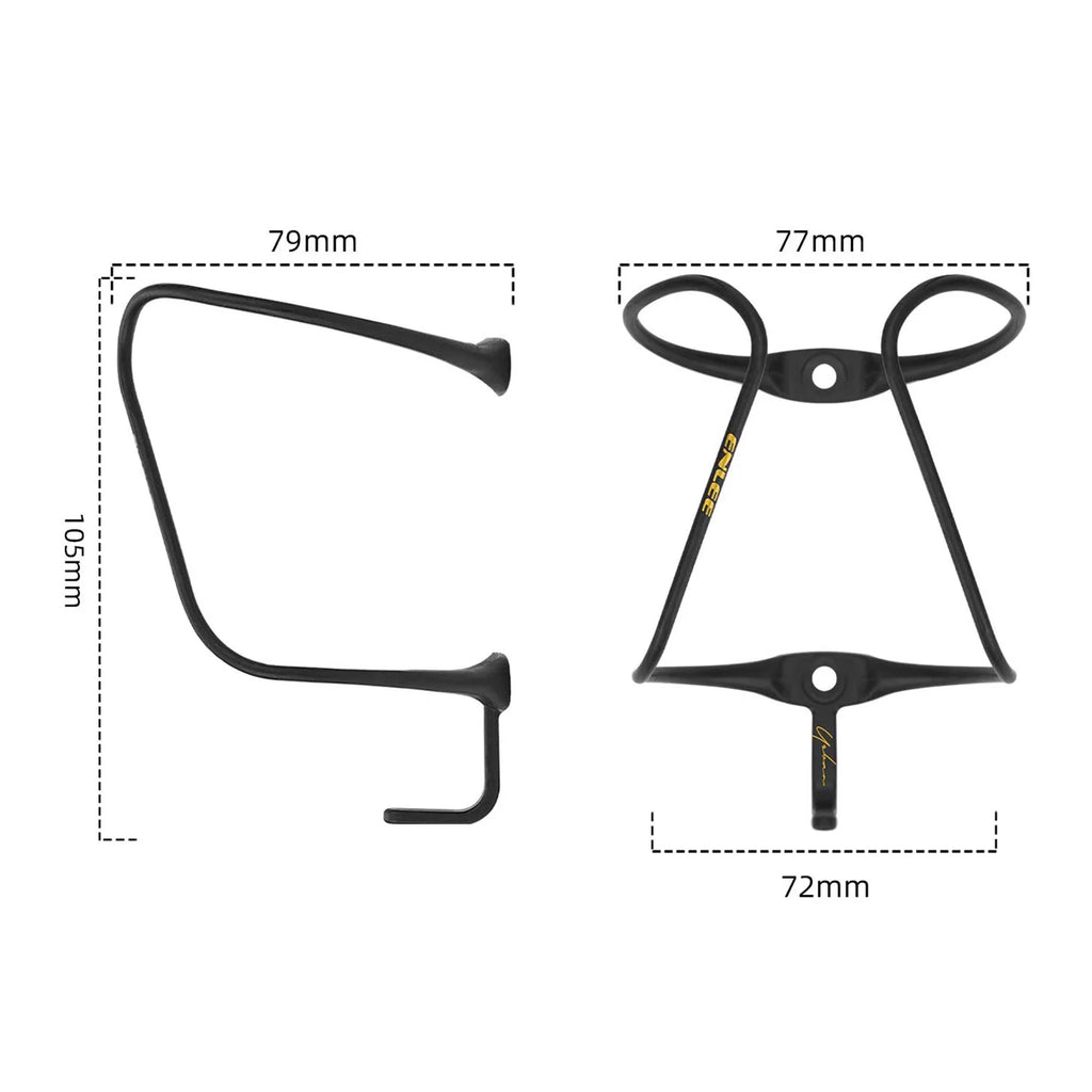 Bicycle Water Bottle Cage Carbon Fiber Ultra Light 9g Universal Bottle Holder for Road Mountain Bike Cycling Equipment Qme