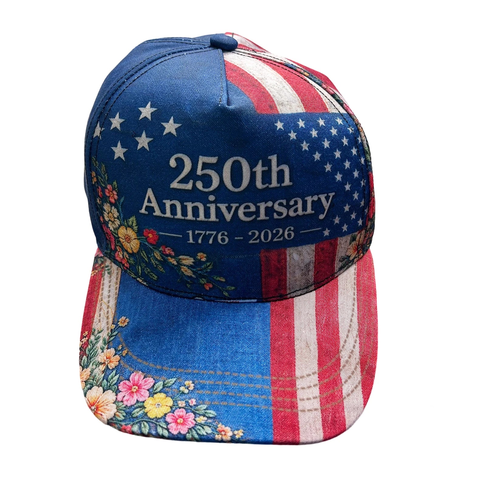 250th American Anniversary Commemorative Cap Retro Fashion Unisex Sun Visors Hat Casual Running Hiking Baseball Cap Qme C One Size