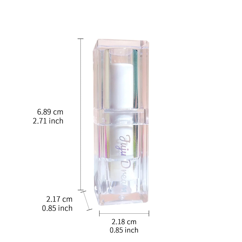 Color-changing Dual-tone Lipstick Temperature-sensitive Rose Purple Qme