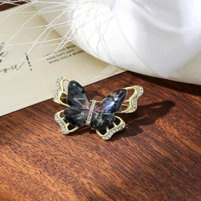 Jellyfish Butterfly Brooch for Women & Unisex - Cute Life Animal Pin, Trendy Office Birthday Party Friend Gift Jewelry Qme style 16