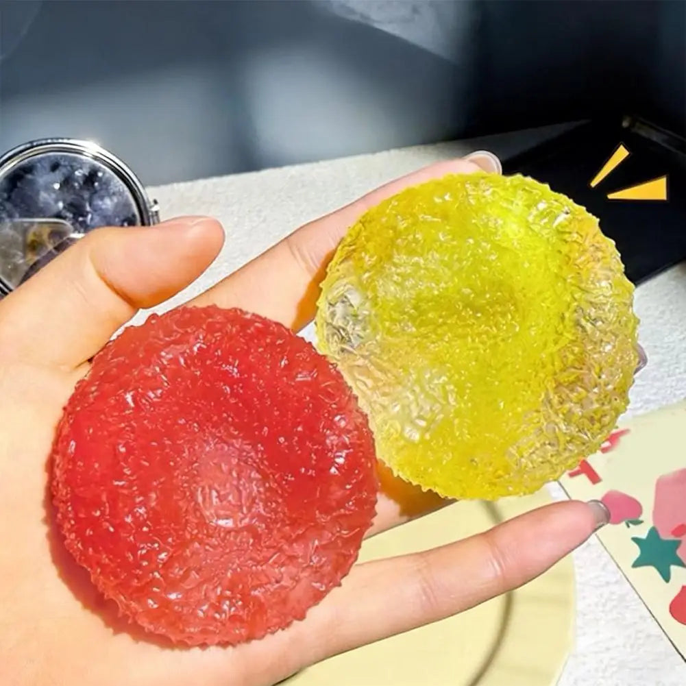 Ice Ball Maltose Squishy Toys Stress Multicolor Texture Sensory Qme