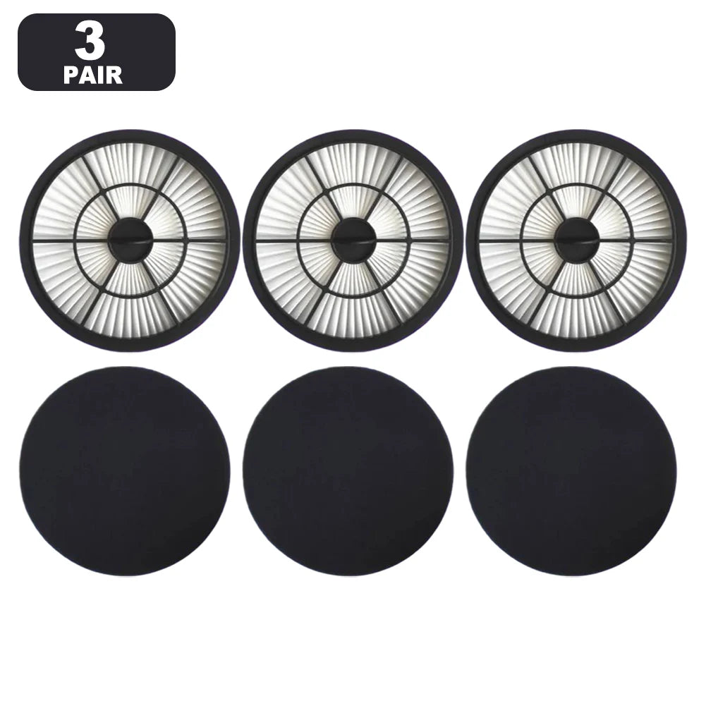 Hepa Filters & Sponge For Artel VCC0220 Cordless For Household Supplies Vacuum Parts Accessories Replacement Qme 3 PACK
