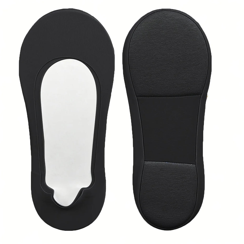3D Anti Slip Low Top Boat Socks,soft Boat Socks ,shock-absorbing Summer Thin Breathable Shallow Mouth Invisible Anti Slip Socks Qme