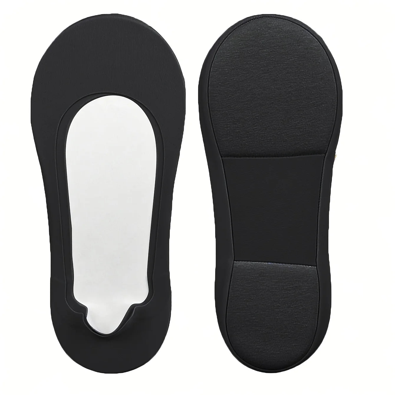 3D Anti Slip Low Top Boat Socks,soft Boat Socks ,shock-absorbing Summer Thin Breathable Shallow Mouth Invisible Anti Slip Socks Qme