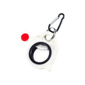 Square Cable Tie Organizer Fluorescent Cable Tie Organizer Portable Reusable Storage Cable Tie Holder Cable Tie Storage Tool Qme A