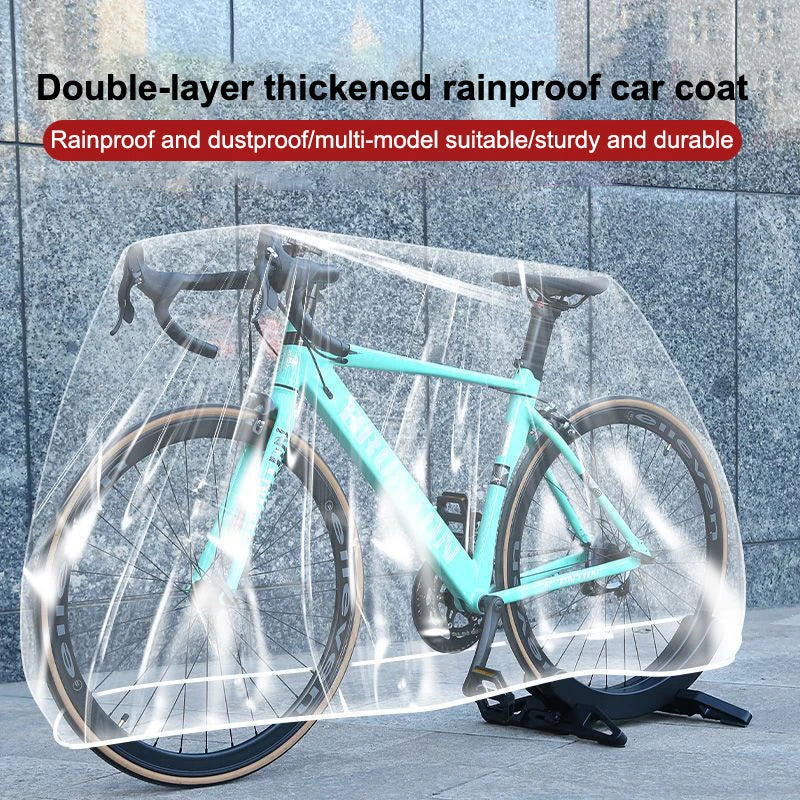 Bicycle Gear Waterproof Raincover Bike Motorcycle Cover Outdoor Qme