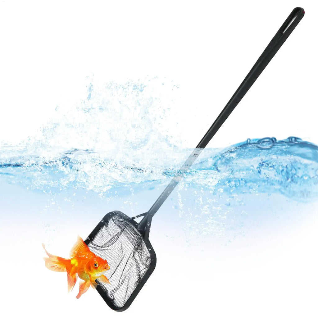Pool Nets for Cleaning Portable Pool Strainer Net Portable Debris Removal Tool for Aquarium Fountain Tubs Fish Tank Cleaning Qme