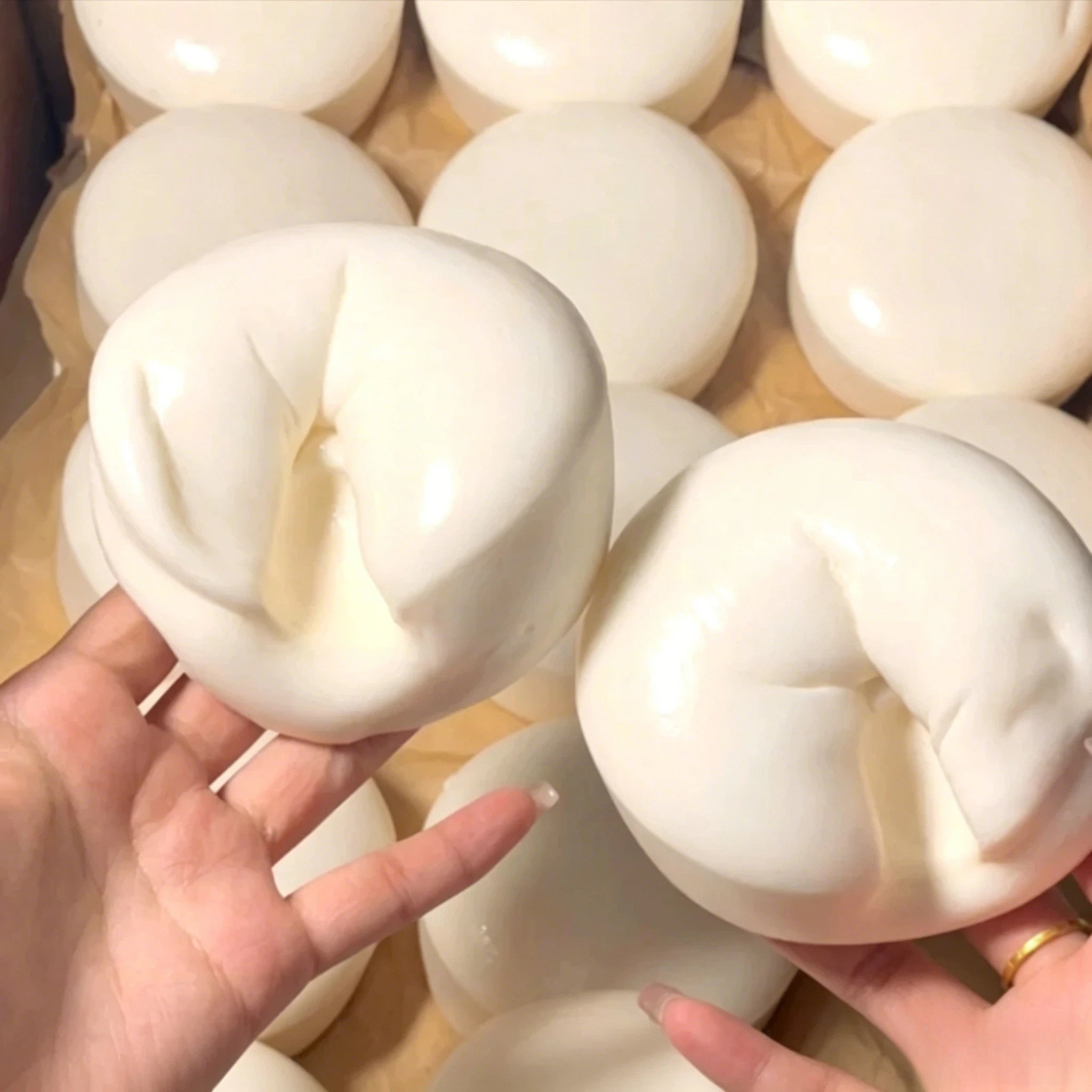 Slow Rising Stress Relief Fidget Toy Yogurt Cake Bread Design Soft Qme