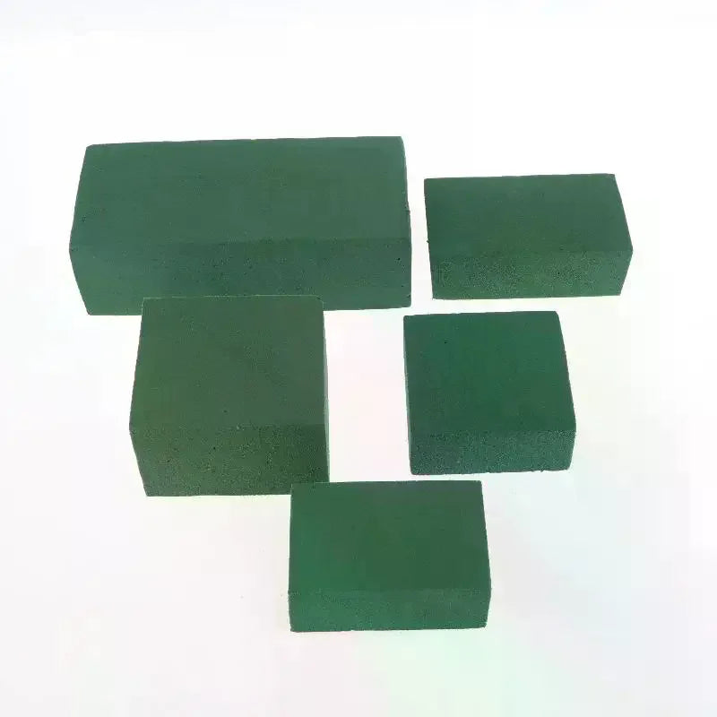 4Pcs Wet Floral Foam Blocks For Fresh And Artificial Flowers Home Wedding Party Holiday Decorations Qme