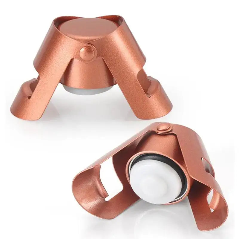 Wine Bottle Stopper Beer Cork Plug Stainless Steel Champagne Qme A15