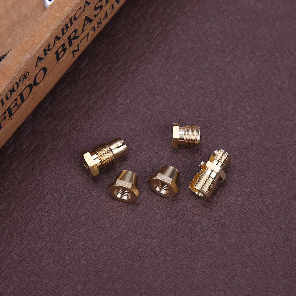 1/2PCS Universal Gas Thermocouple Valve 60/120cm Fireplace Replace Thermocouple for Hot Water Boiler Tea Urn with 5 Fixed Parts Qme