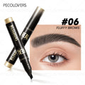 Fluffy Quick-dry Liquid Eyebrow Pen Natural Wild Look Brows Precise Qme 06