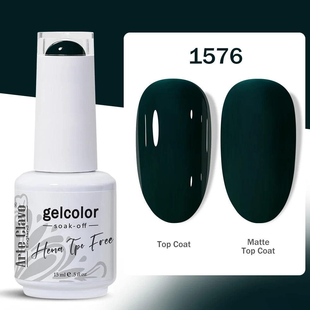 Arte Clavo Nail Art Semi Permanent Gel Polish Supplies Professionals
