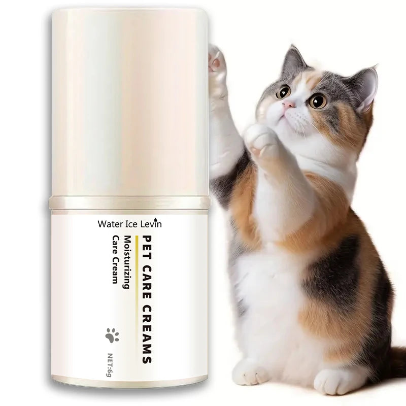 6g Dog Nose and Paw Balm Dog Paw Cream Cats Dogs Paw Protector Cream Pet Feet Moisturizer Pet Crack Feet Repair Pet Accessories Qme Default Title