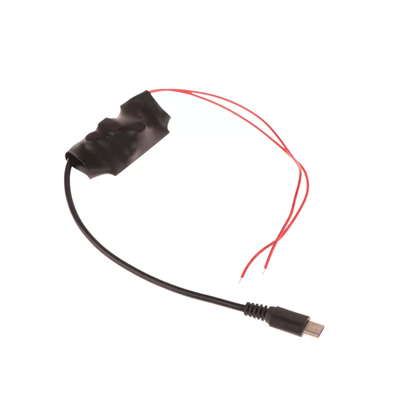 TYPEC USB Power Supply Transformer AC220V To DC5V 1A/2A Power Transformer Portable Small Camera WiFi Monitoring Adapter Qme
