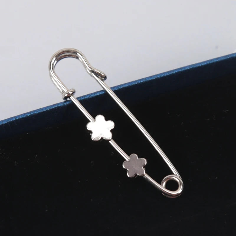 Simple Waist Tighting Pin Women Brooch Buckles Suit Vintage Trendy Qme A7