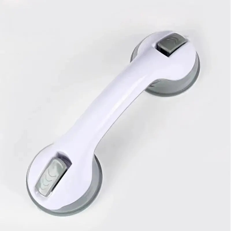 Bathroom Handrail to Prevent Falls Suction Cup Bathroom Tub Children Free Punch Handle Glass Doors And Windows Elderly Handle Qme Gray