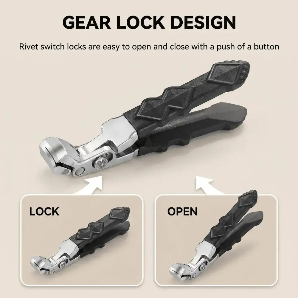 Ergonomic Nail Clippers Seniors Anti-splash Debris Catcher Thick Hard Qme