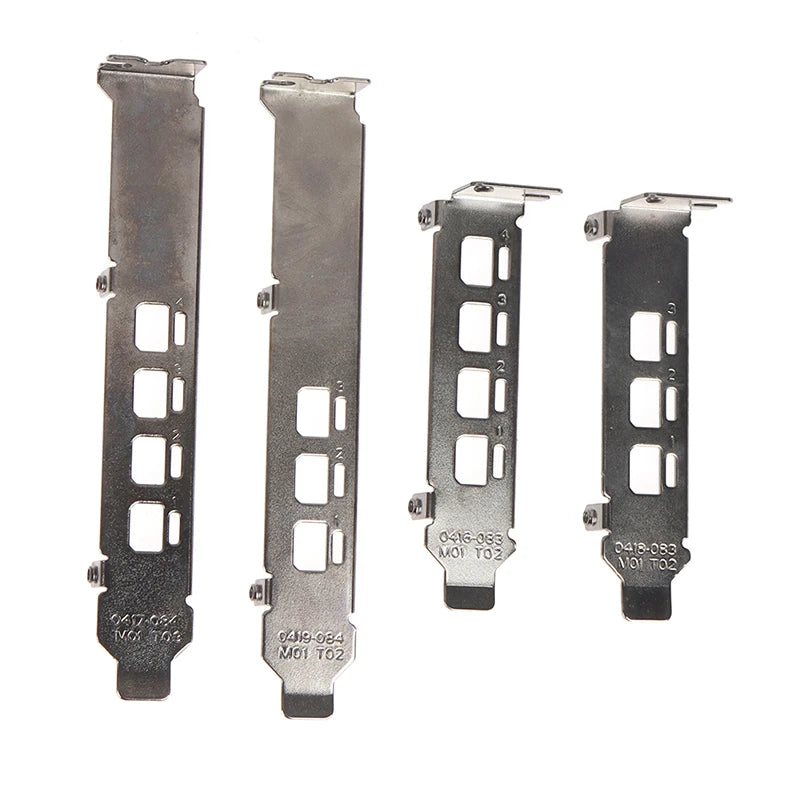 Graphics Card Baffle Bracket NVIDIA Quadro K1200 NVS510 P400 P600 Qme