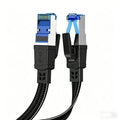 CAT8 Ethernet Cable 40Gbps 2000MHz Velocity RJ45 Flat Smooth Gaming Qme 3M