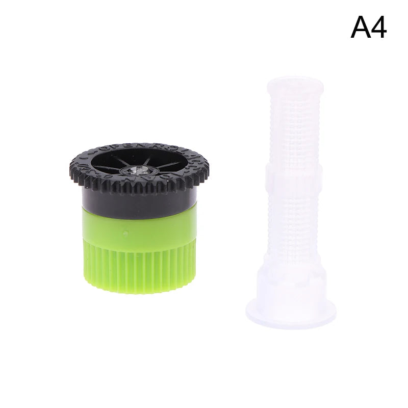 0 360 Degree Adjustable Scattering Sprinkler Up Garden Park Farm Lawn Qme 10A