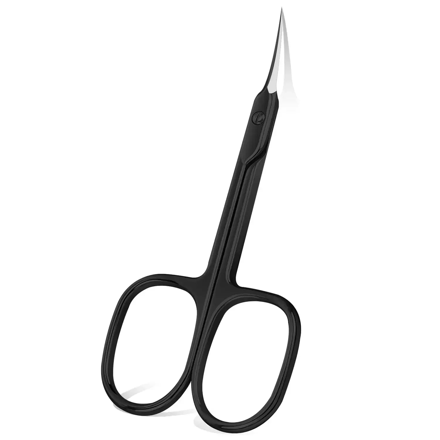 Stainless Steel Cuticle Scissors Dead Skin Remover Nails Art Clippers Qme black