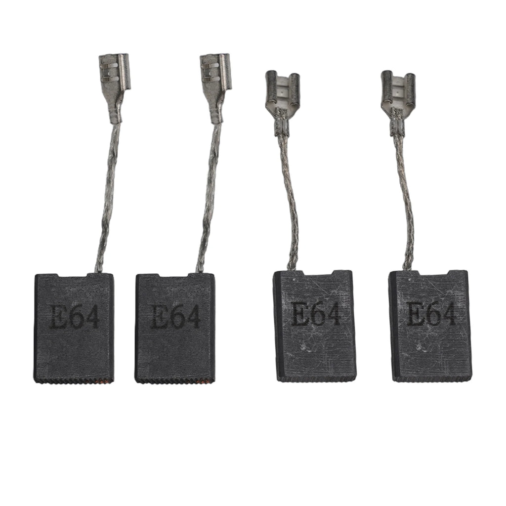 4 PCS GWS20-180 E64 Carbon Brush For GWS20-180 22 24-180 230 GCO2000 TCO2000 Electric Tools Carbon Brush Qme