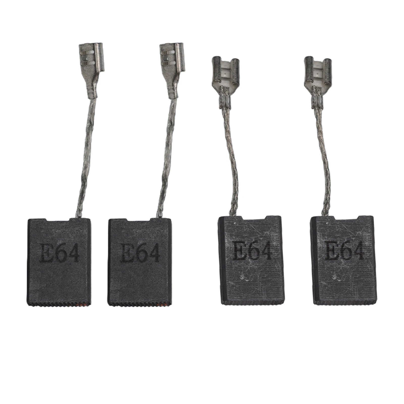 4 PCS GWS20-180 E64 Carbon Brush For GWS20-180 22 24-180 230 GCO2000 TCO2000 Electric Tools Carbon Brush Qme