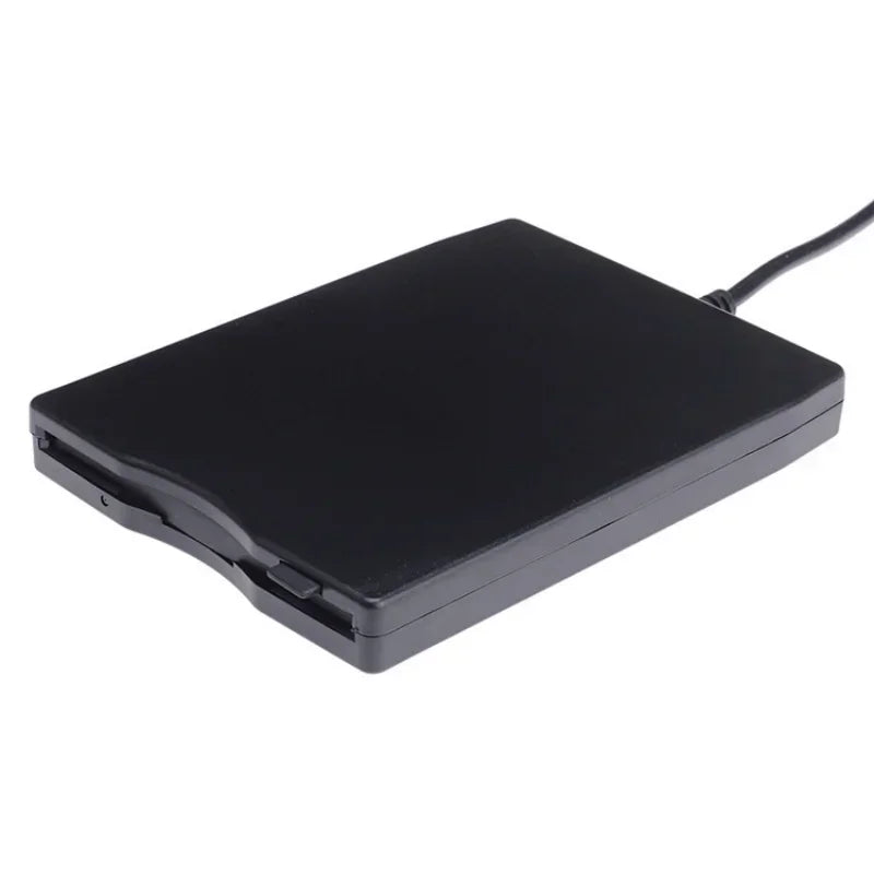 1pcs USB Floppy Disk Reader Drive 3.5” External Portable 1.44 MB FDD Diskette Drive for Windows 7 8 2000 XP Vista PC Laptop Qme