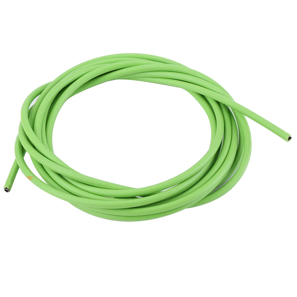 4mm Shifting Cable Bike Wires for Road Bikes Replacemet Acessory Kit Bike Shifting Housing Bike Shifting Wires Qme Green