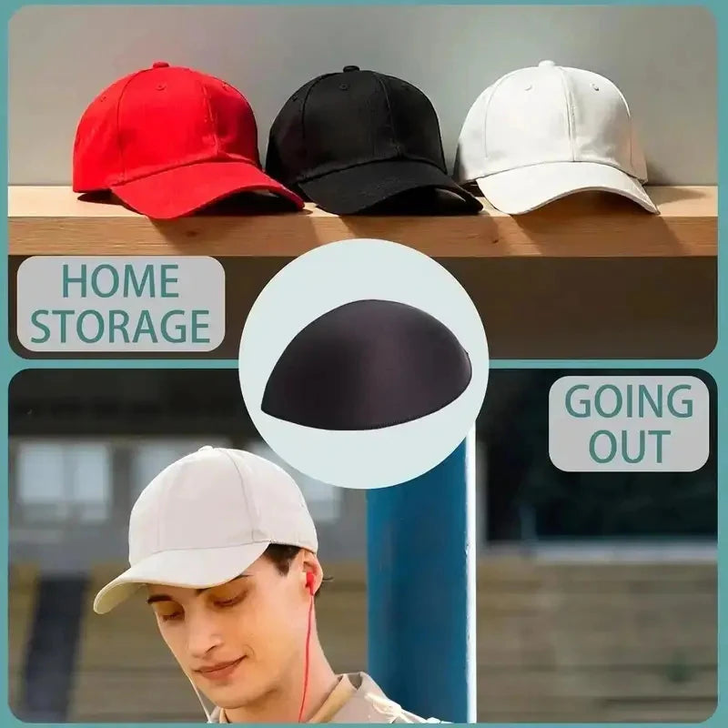 Adjustable Hat Inner Support Cotton Pad Anti-deformation Baseball Cap Qme
