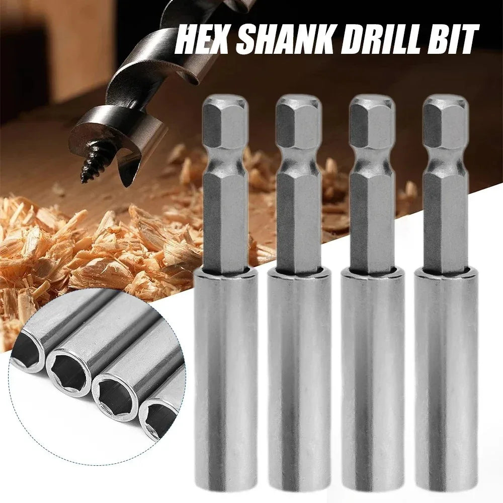 20-1PCS Hex Shank Drill Bit 60MM-150MM Magnetic Screwdriver Extended Link Screwdriver Head Holder Kit Rotary Tool Accessories Qme
