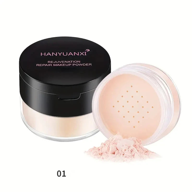 Refreshing Matte Loose Powder Waterproof Sweat Resistant Long-lasting Qme 01