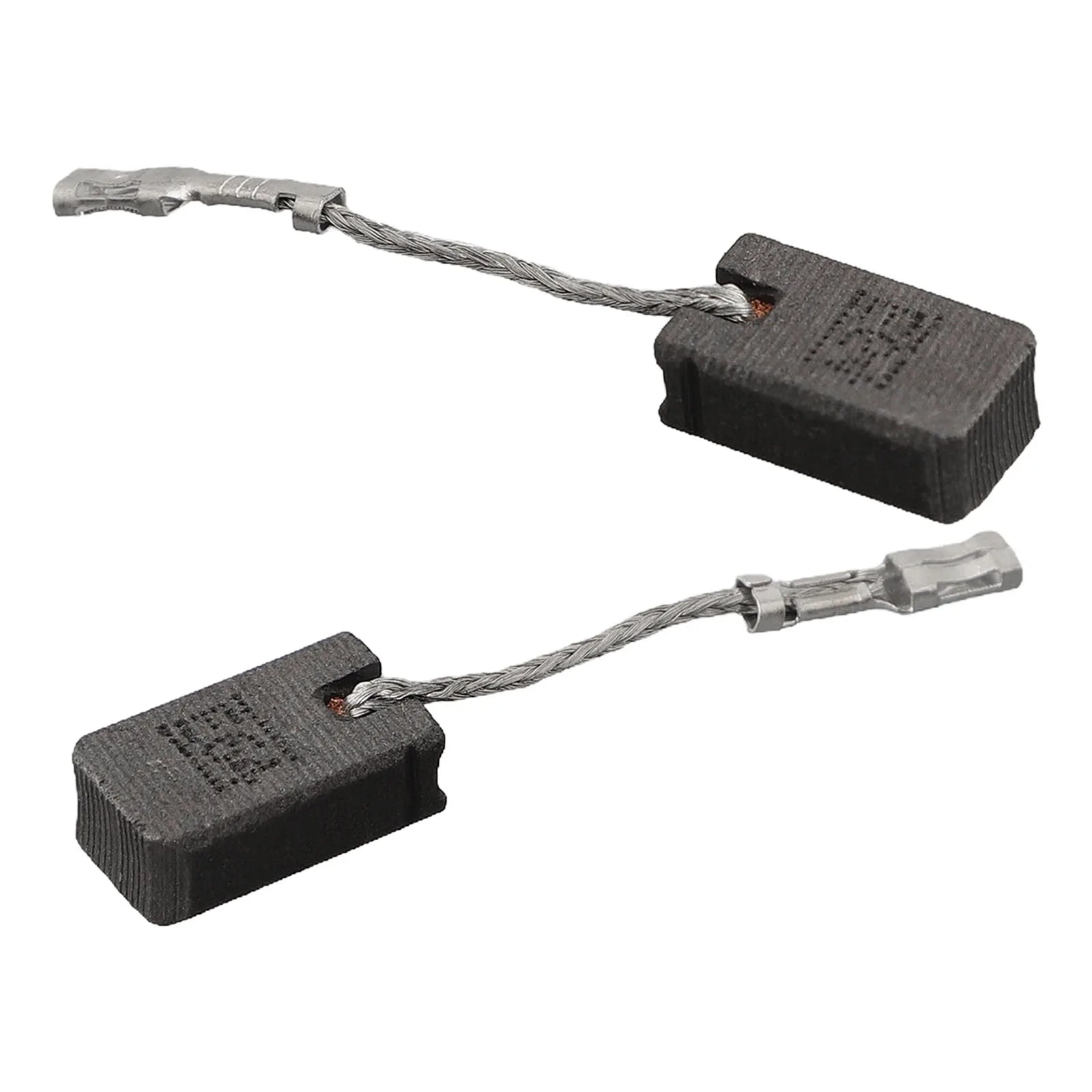 2pcs Carbon Brush For 1200W Angle Grinder GWS12-125S/GWS12-150SE64 Self-Stop Angle Grinder Replacemnet Carbon Brush 6X10X17mm Qme