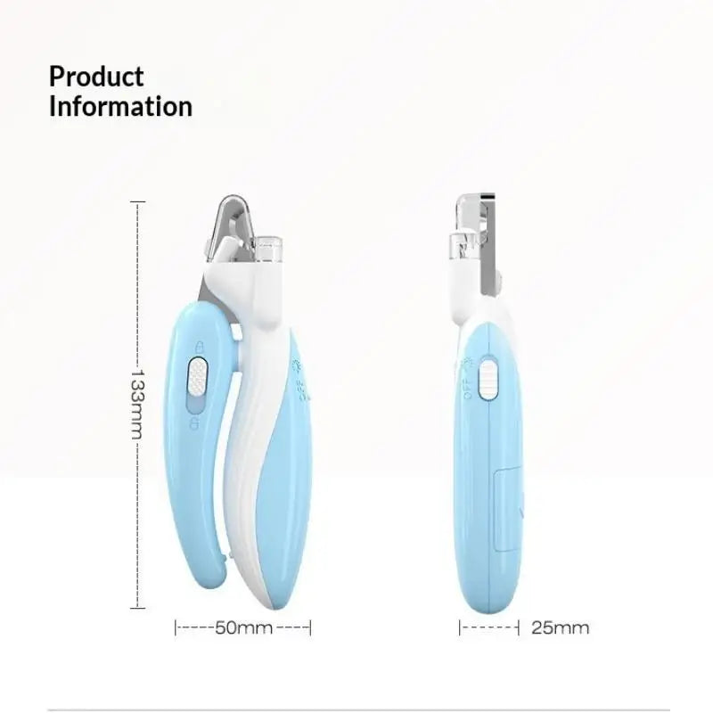 Labor-saving Nail Trimmer Paw Grooming Scissors Professional Pet Qme
