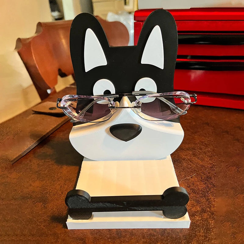 Dog Cat Glasses Holder Rack Multifunctional Phone Holder Detachable And Portable Glasses Sunglasses Display Home Decor Qme