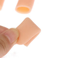 Silicone Gel Tube Hand Bandage Finger Protector Anti-cut Heat Qme one size