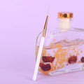 Spiral Thin Head Eyelash Styling Perm Brush Lamination Separating Qme White