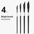 Art Paint Brush Shaped Gouache Pen Nylon Hair Fine Detailing Qme A1