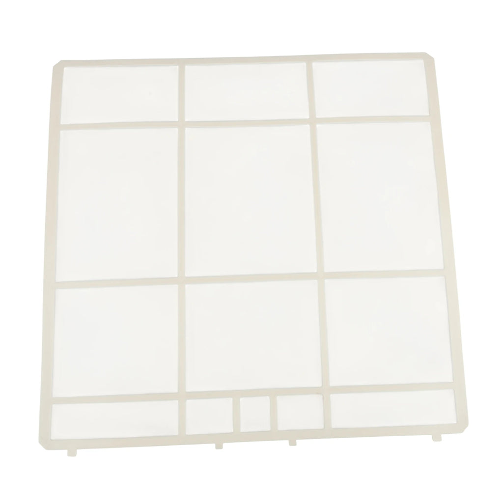 1Pc Indoor Unit Hanging AC Dust Filter Screen Air Conditioner Outlet Protection Mesh Cover Easy Install Accessory Qme