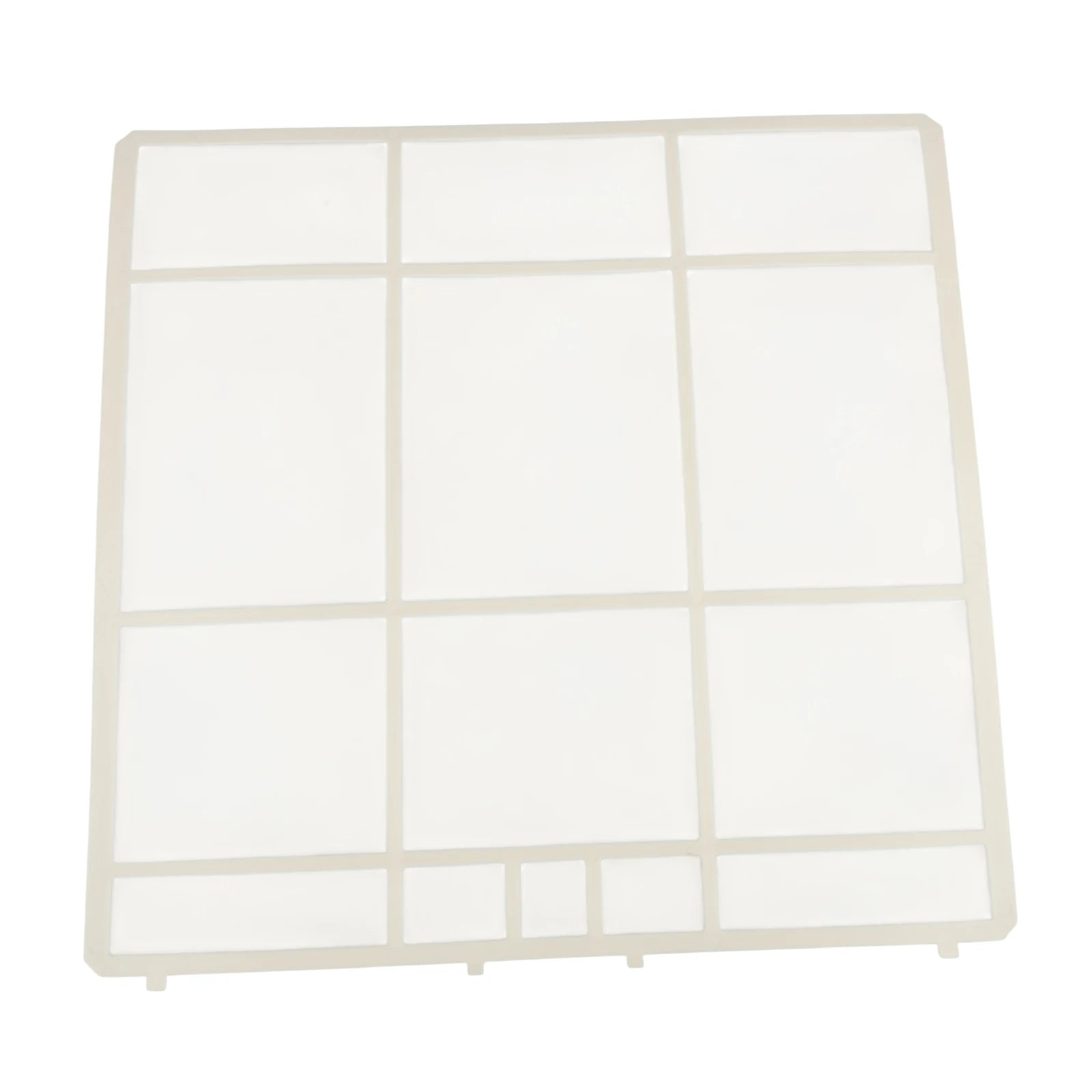 1Pc Indoor Unit Hanging AC Dust Filter Screen Air Conditioner Outlet Protection Mesh Cover Easy Install Accessory Qme