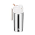 Stainless Steel Oil Sprayer Spray Pouring Double Purpose Spray Oil Bottle Spray Leak Proof Household Soy Sauces Vinegar Storage Qme Silver S
