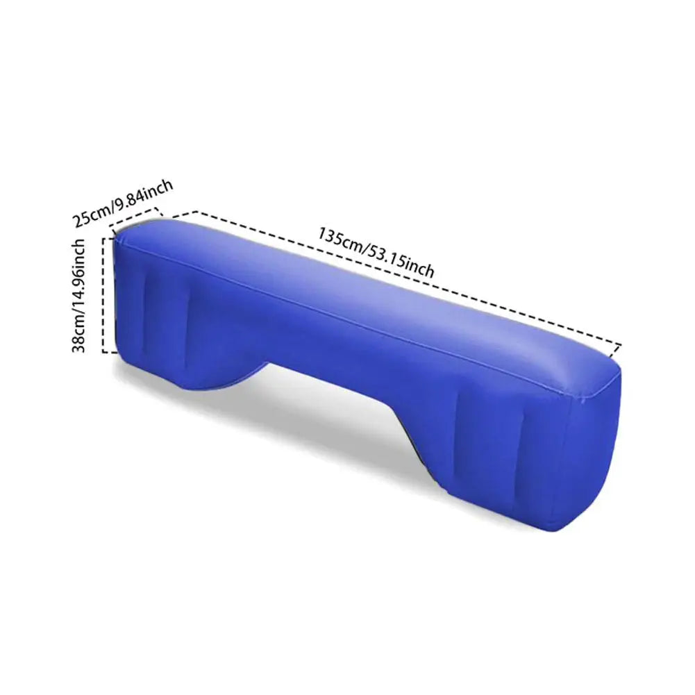 Car Travel Bed Inflatable Bed Back Seat Inflable Air Mattress Accessories Car Interior Self-driving Camping Accessories Qme