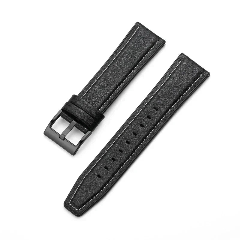 Silicone Leather Wrist Band Huawei Watch GT 3 GT3 Strap Bracelet GT2