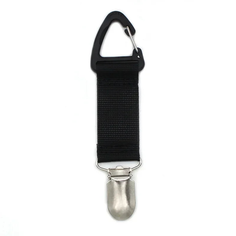 Hat Clips Holder Travel Magnetic Keeper Clip Backpack Luggage Outdoor Qme 2