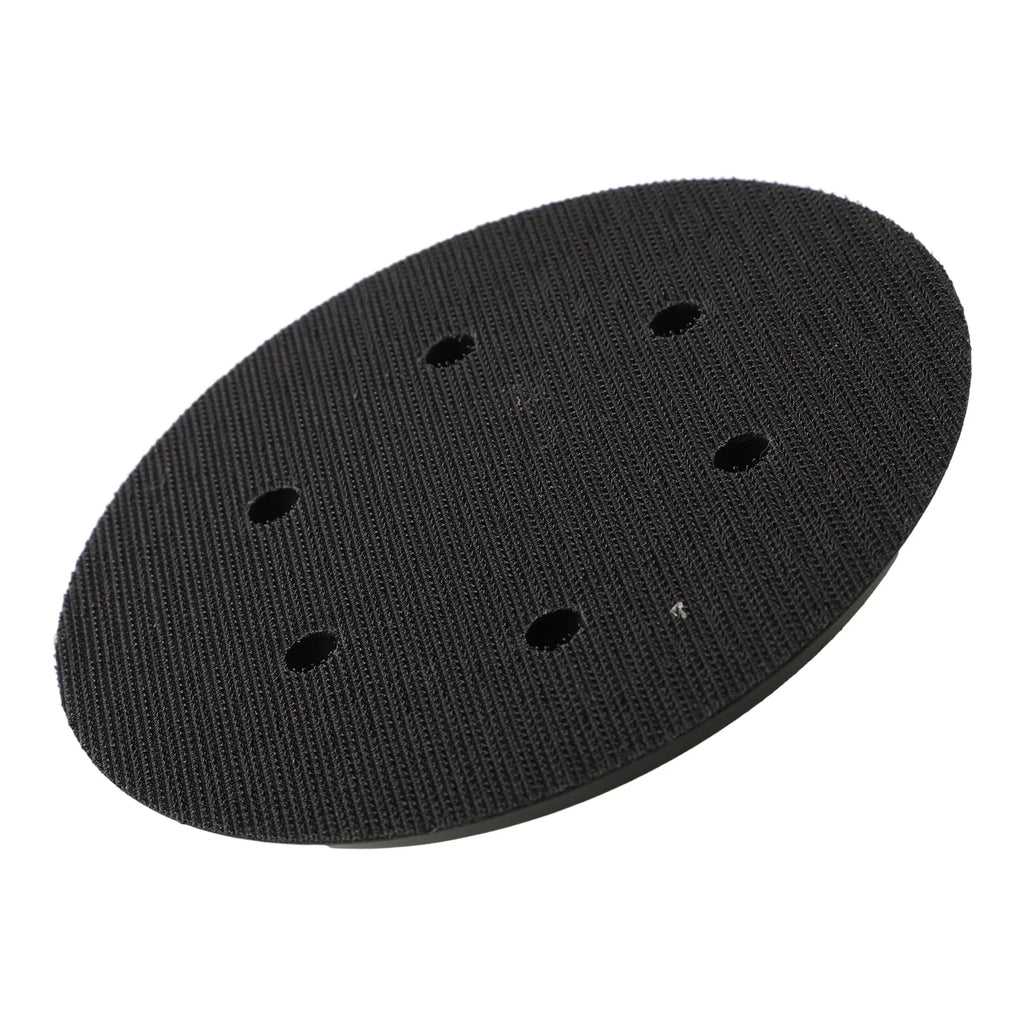 150mm Sander Backing Pad With 6 Holes Compatible With Air Sanders And Polishers Easy Grip Attachment Construction Qme