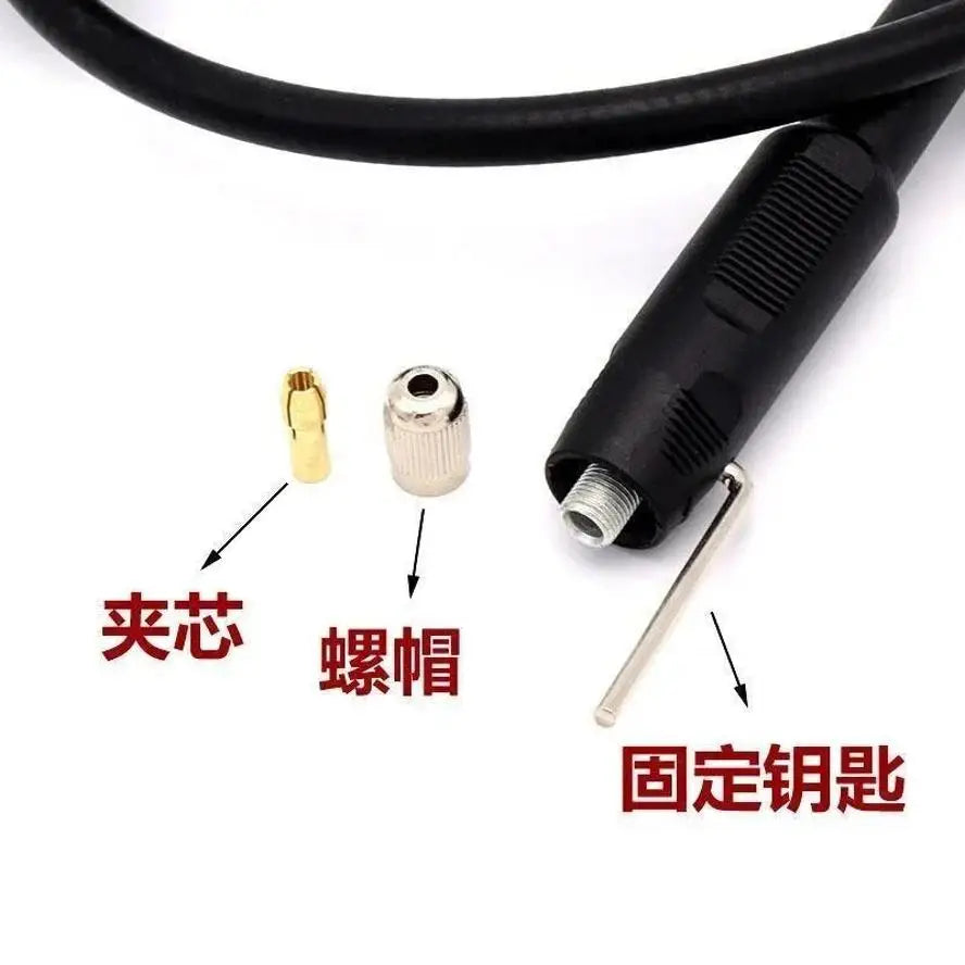 Flexible Extension Shaft Rotary Grinder Tool Electric Grinding Cable Qme