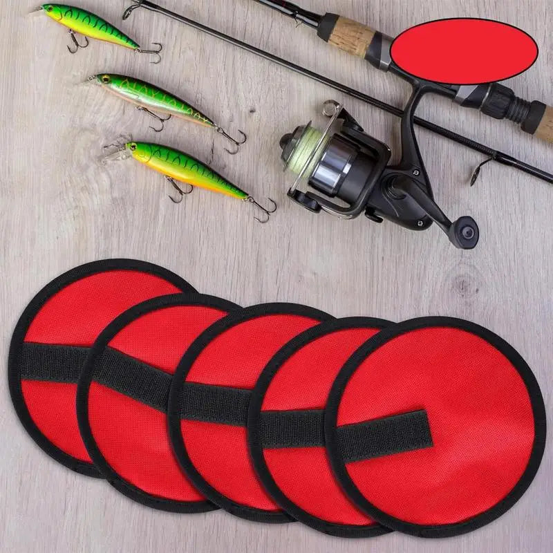 4pcs Fishing Hook Cover upgraded Oxford Cloth Lure Bait Cover Professional Outdoor Fishing Accessories For Fishing Lovers Qme